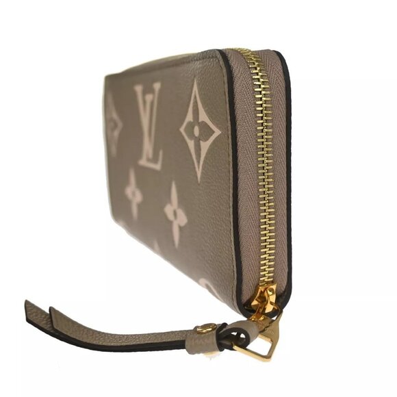 LOUIS VUITTON Zippy Wallet Bicolor Monogram Empreinte Leather - Picture 5 of 16